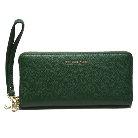 michael kors mercer travel continental wristlet|leather continental wristlet.